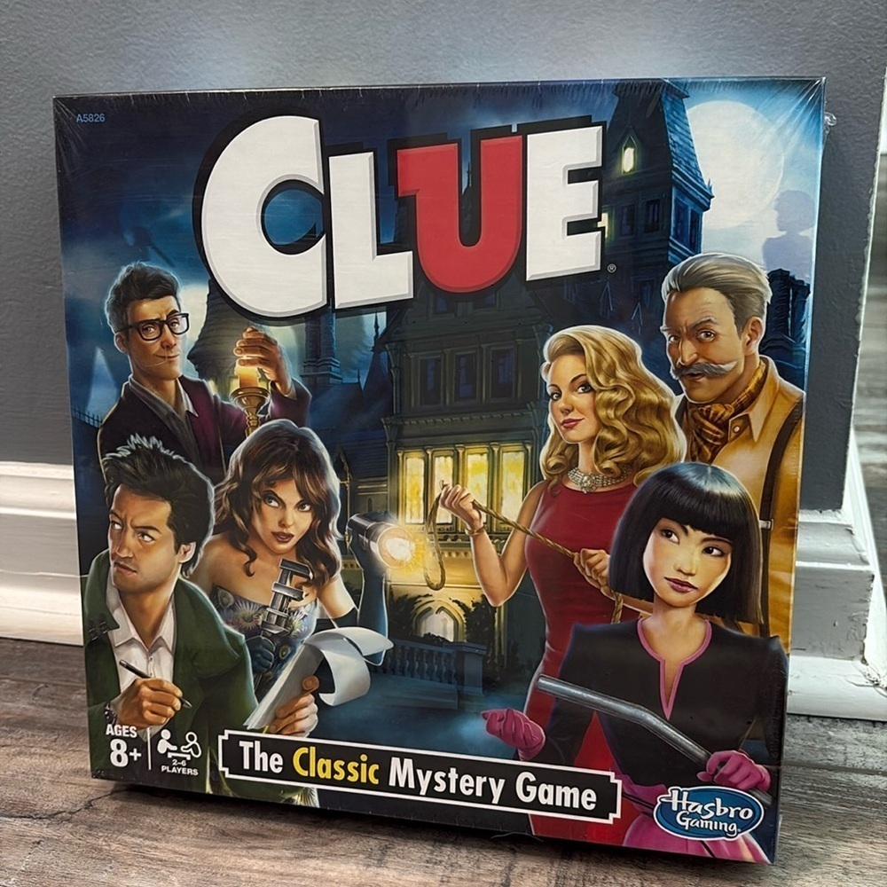 Brand New Clue Game